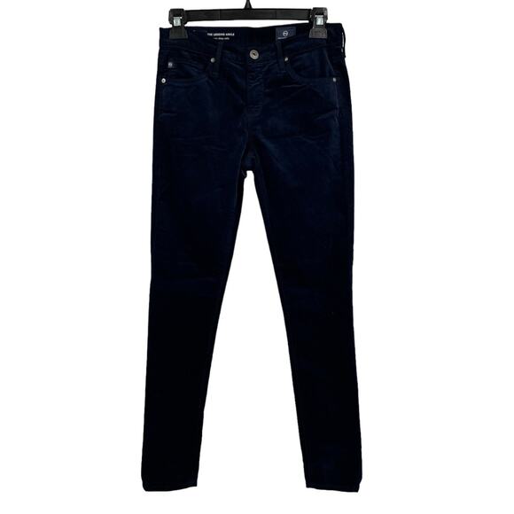 AG Adriano Goldschmied jeans Velvet The Leggings Super Skinny blue size 25 - Picture 1 of 7